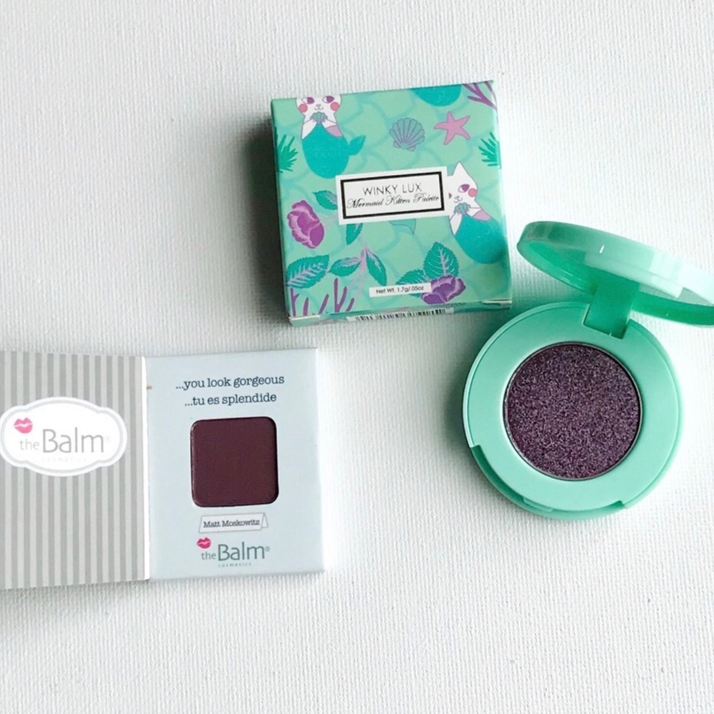 New Eyeshadow Bundle, Winky Lux & The Balm
